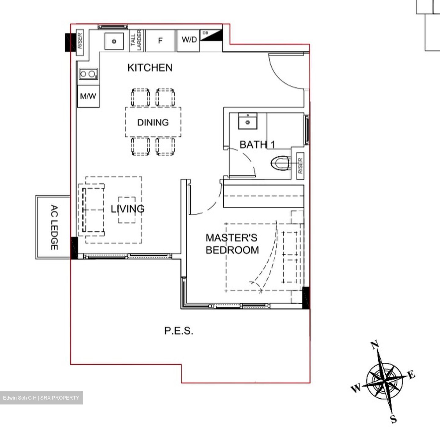 Sea Suites (D5), Apartment #566428811